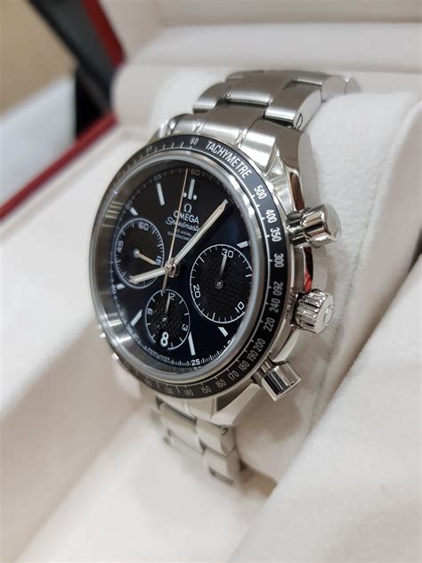 omega speedmaster racing co-axial chronograph 40mm review|omega speedmaster racing white dial.